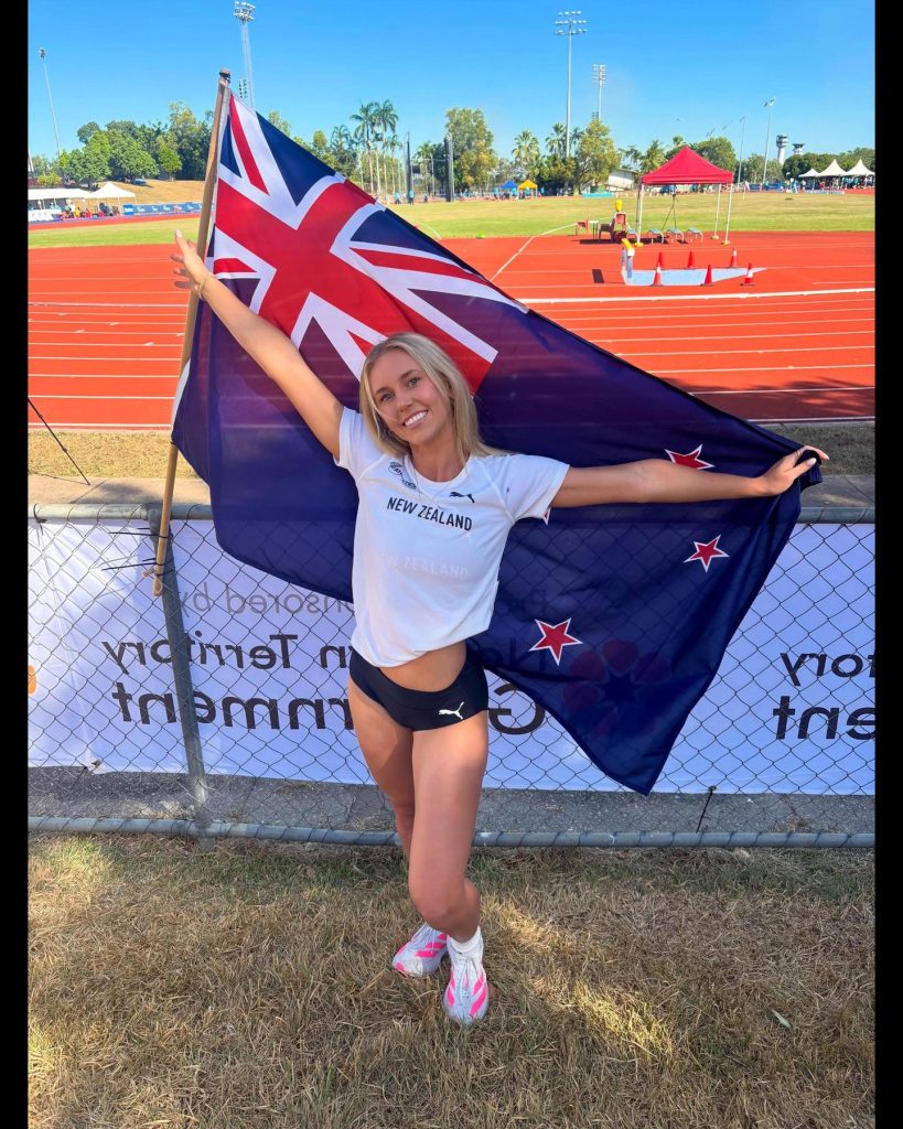 Cleo Nicola Loader - New Zealand