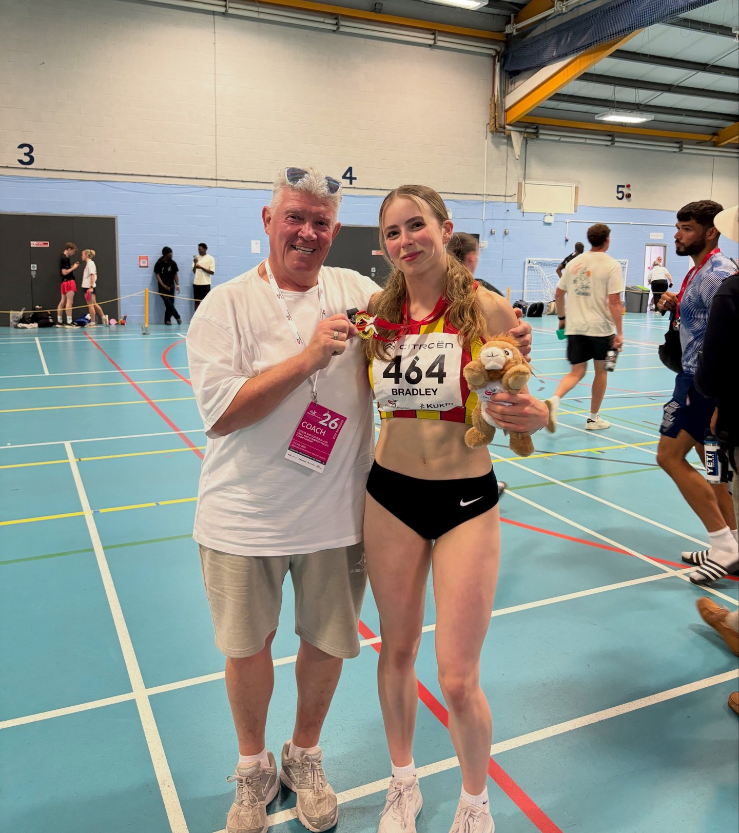 Daisy Snell - Great Britain