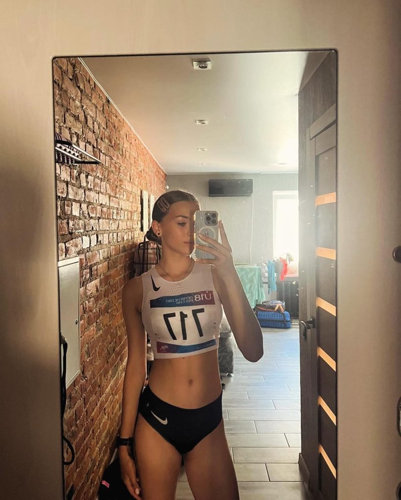 Darya Motyl - Russia