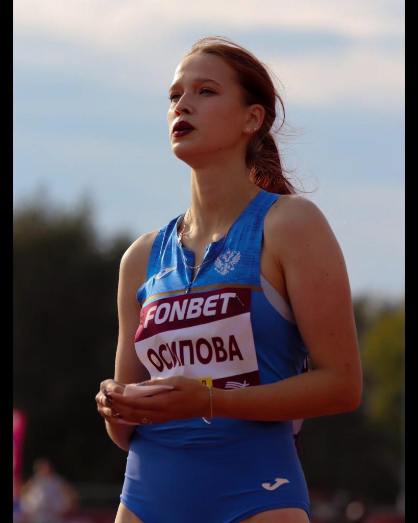 Dasha Osipova - Russia