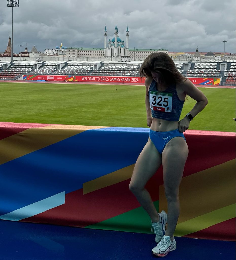Dasha Semenova - Russia