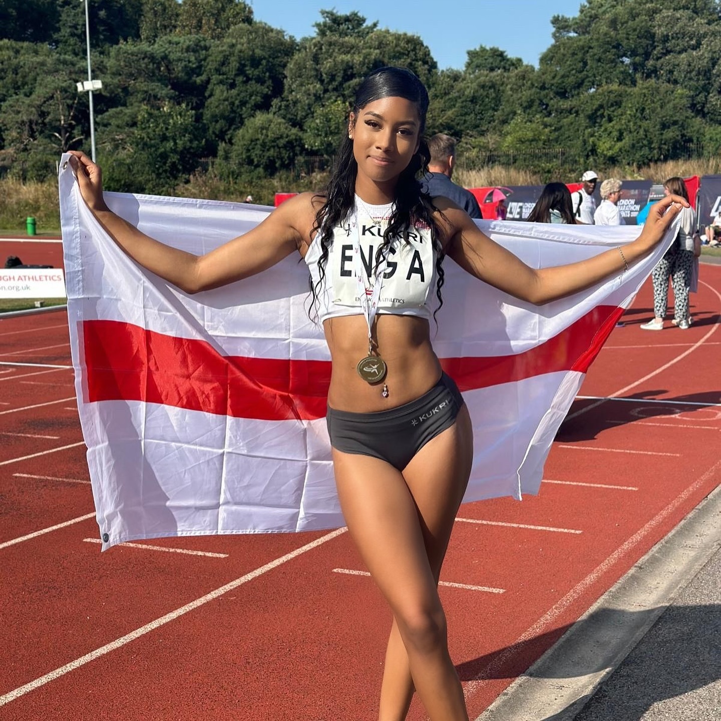 Delleah Belgrave - Great Britain