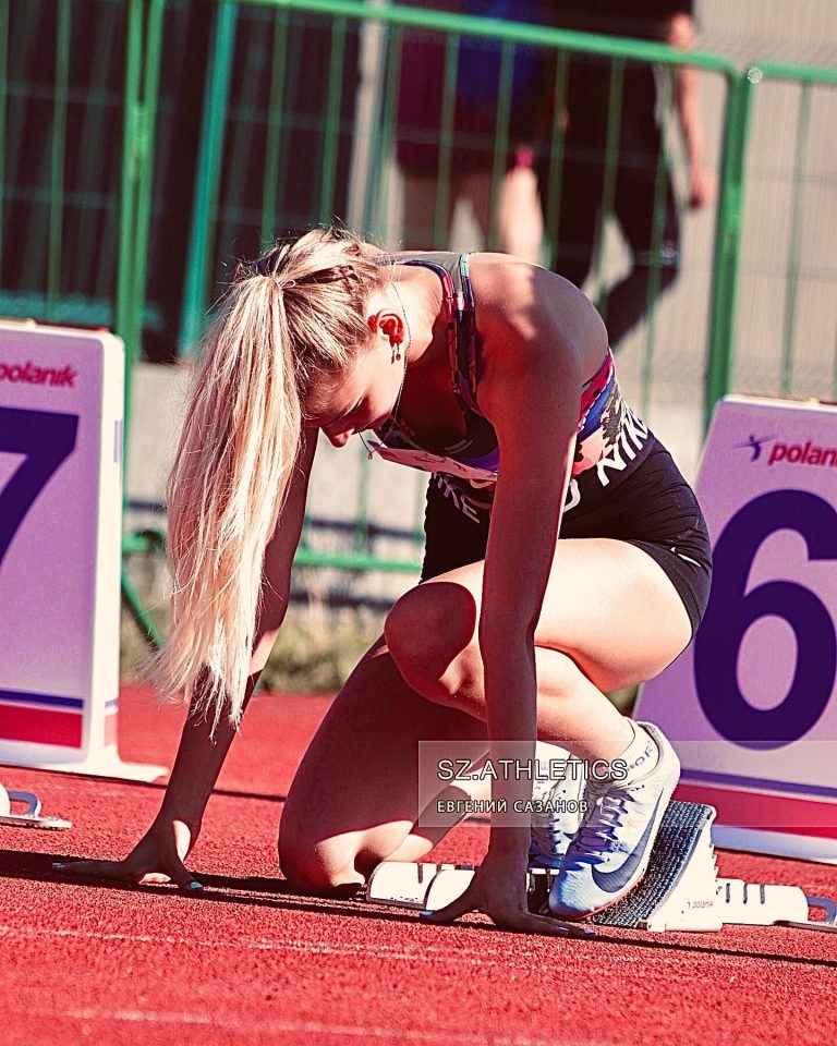 Diana Podgorbunskaya - Russia