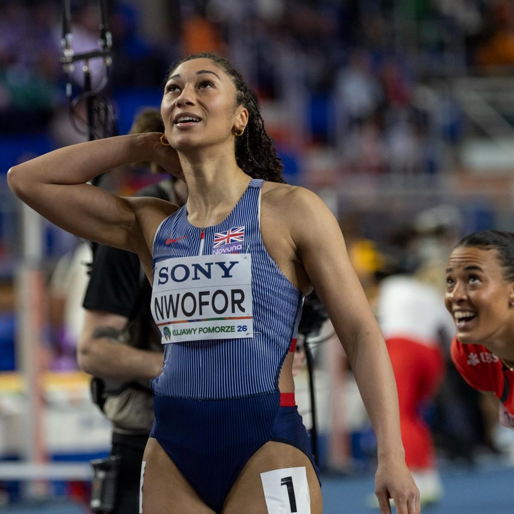 Emma Wofor - Great Britain