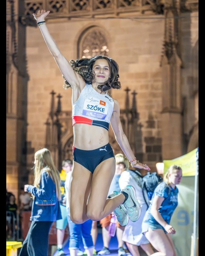 Greta Szoke - Hungary