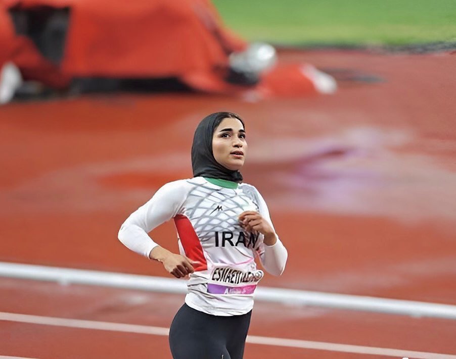 Hamideh Esmaeil Nezhad - Iran