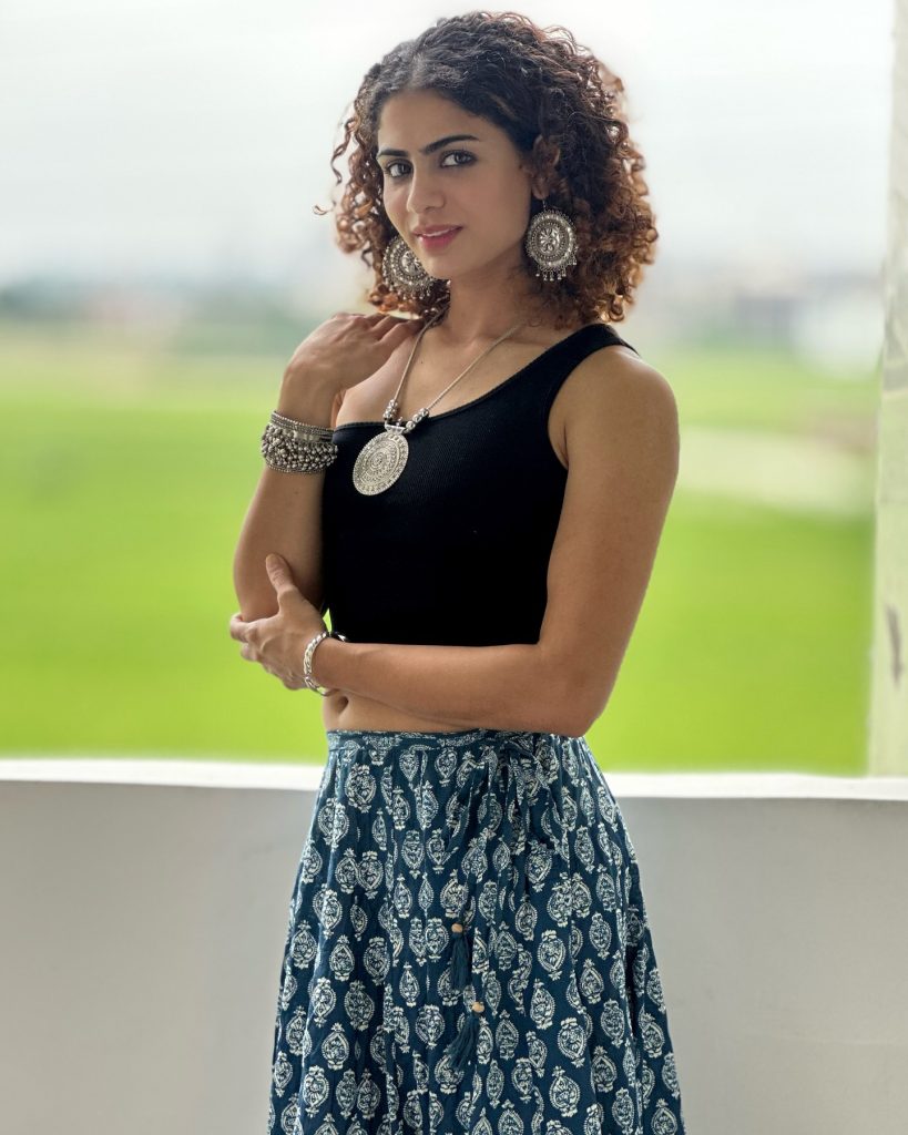 Harmilan Bains - India
