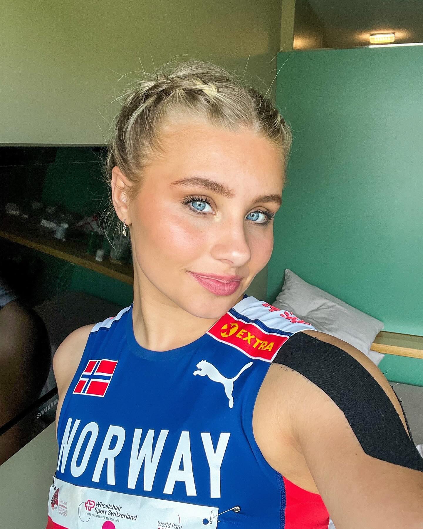 Ida-Louise Øverland - Norway