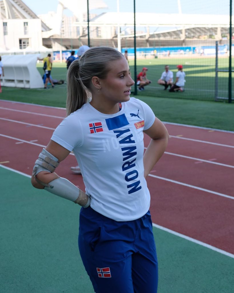 Ida-Louise Øverland - Norway