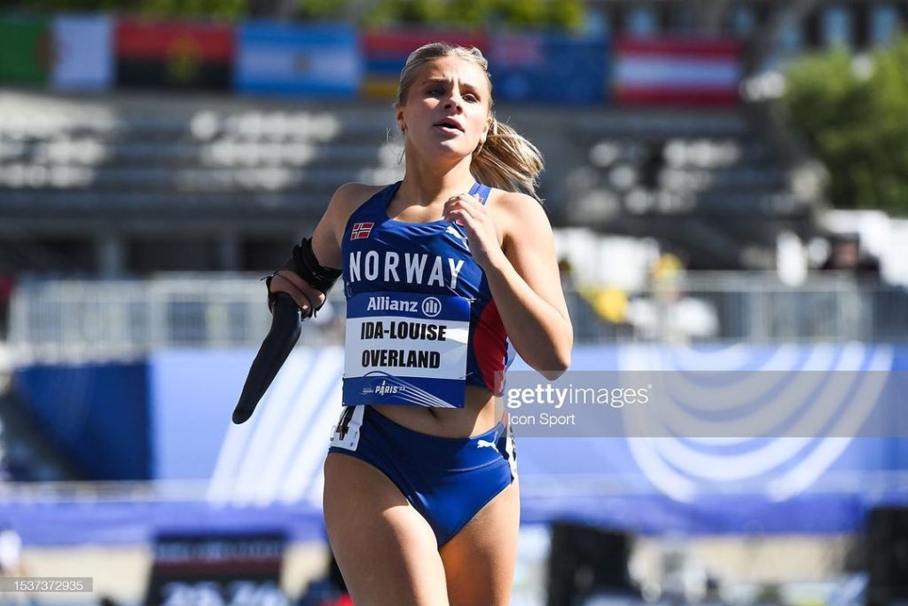 Ida-Louise Øverland - Norway