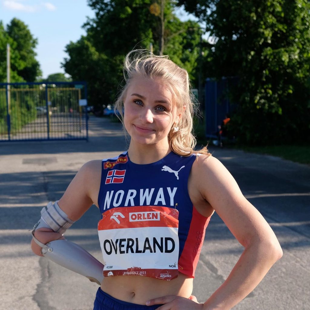 Ida-Louise Øverland - Norway