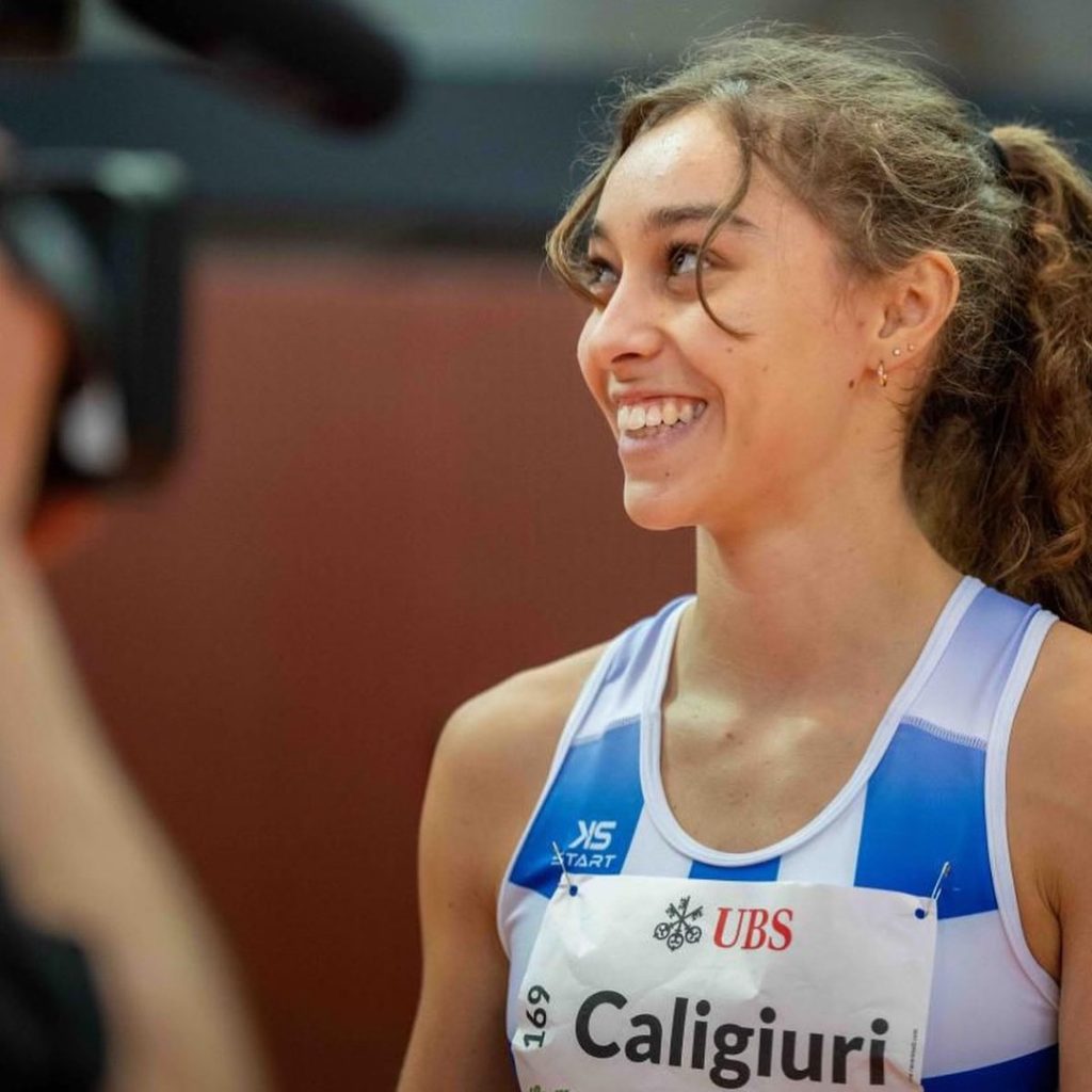 Iris Caliguri - Switzerland