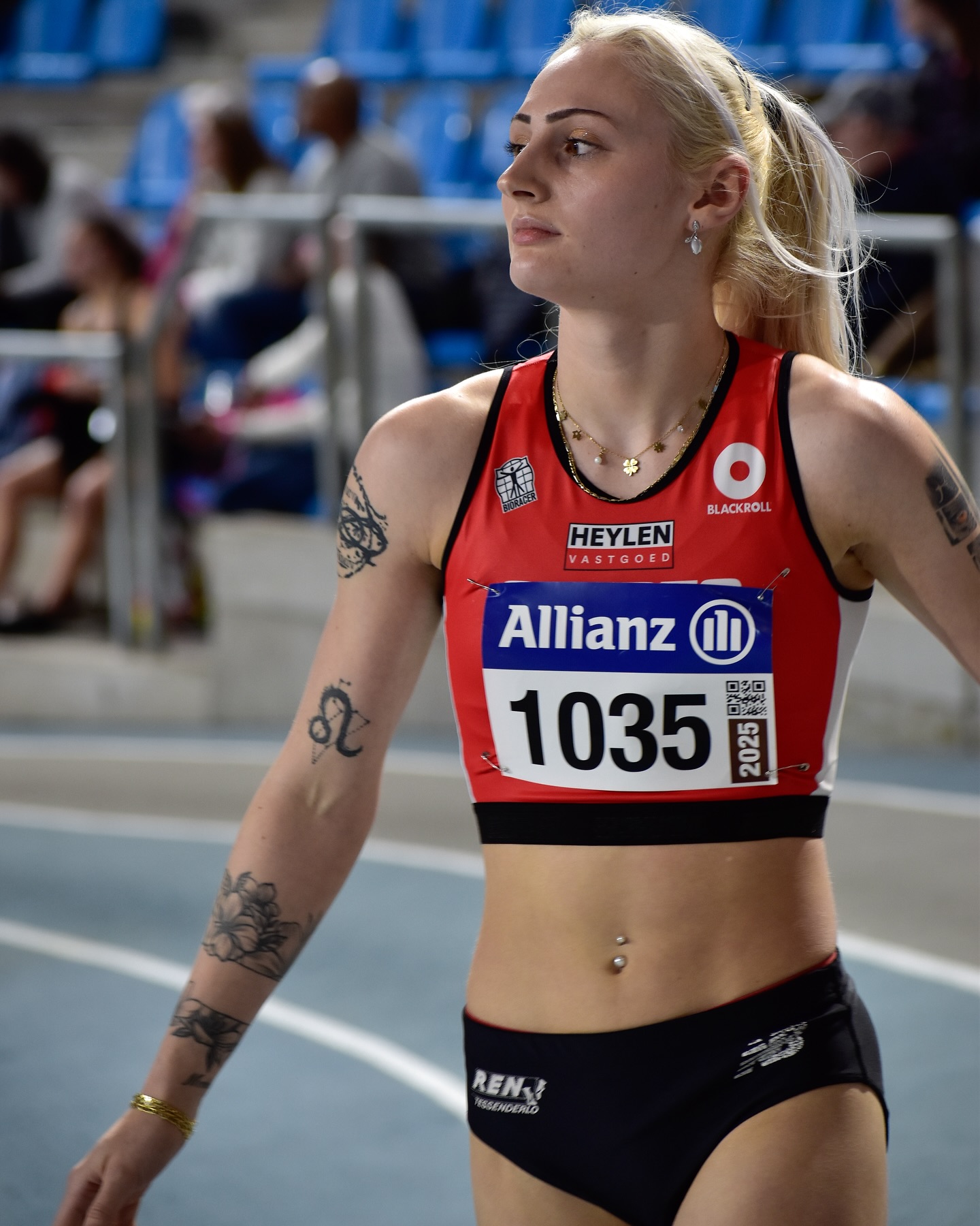 Isalie Vandael - Belgium