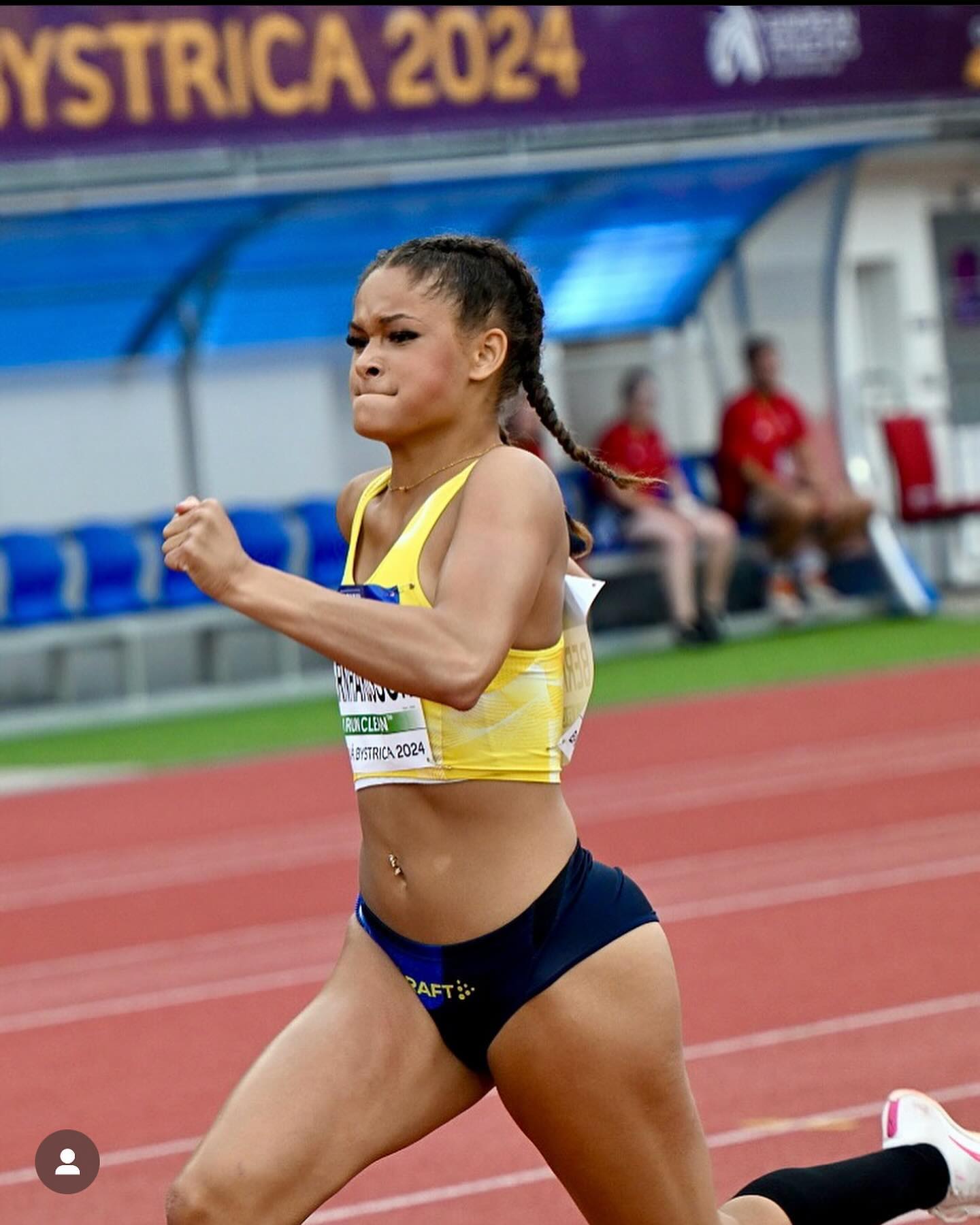 Jamilia Bernhardsson - Sweden