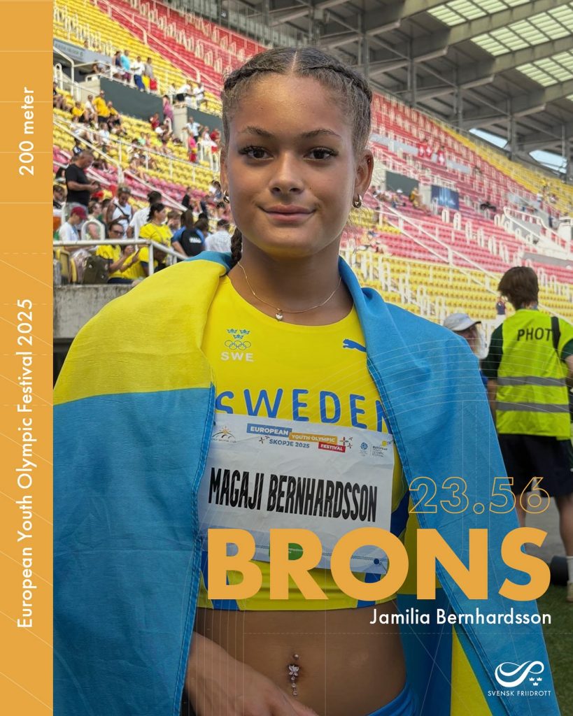 Jamilia Bernhardsson - Sweden