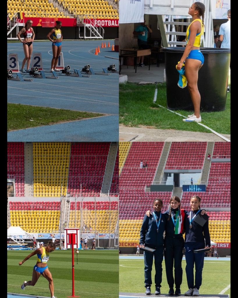 Jamilia Bernhardsson - Sweden