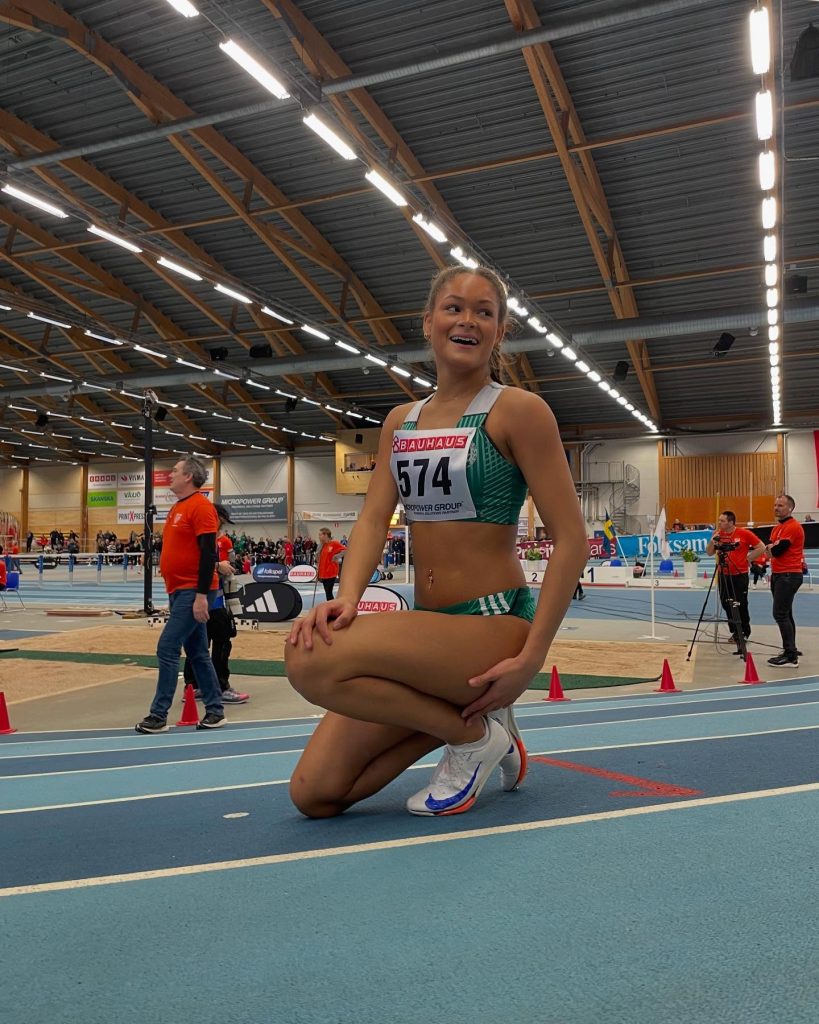 Jamilia Bernhardsson - Sweden