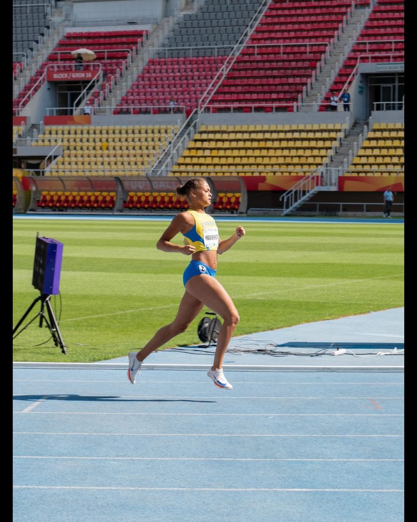 Jamilia Bernhardsson - Sweden