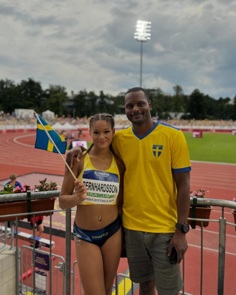 Jamilia Bernhardsson - Sweden