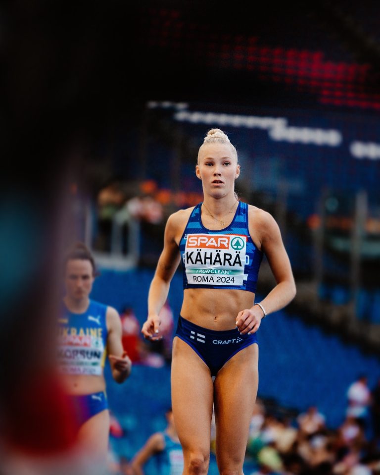 Jessica Kähärä - Finland