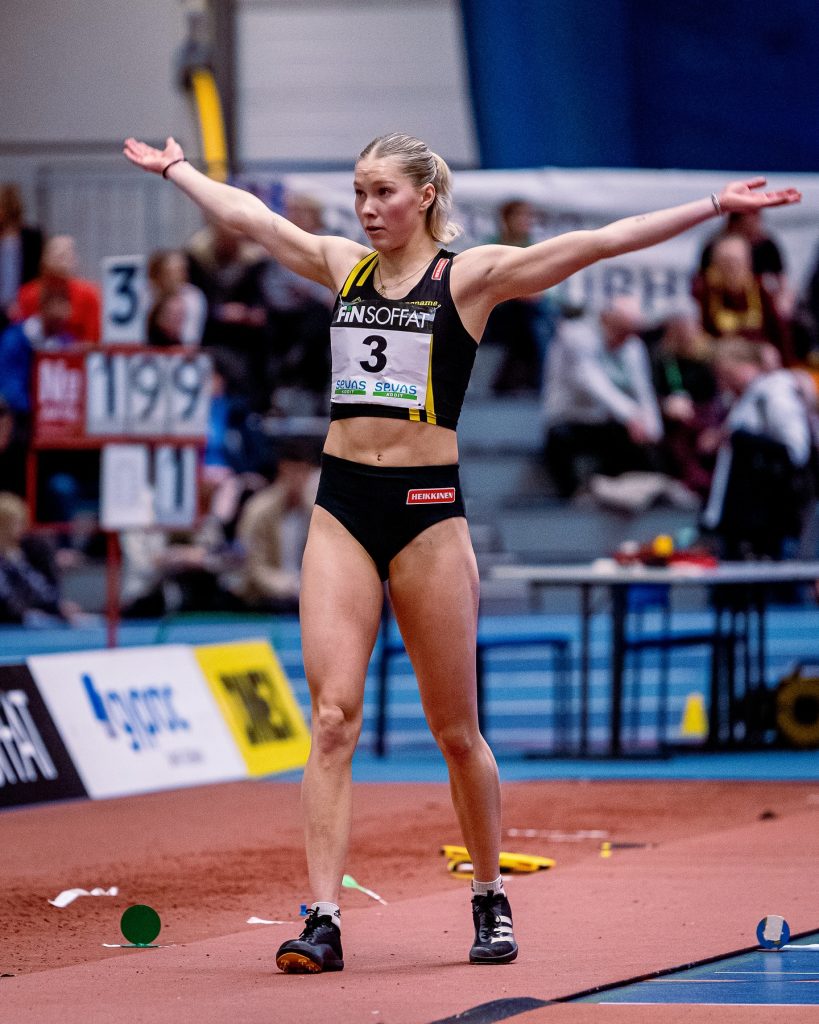 Jessica Kähärä - Finland