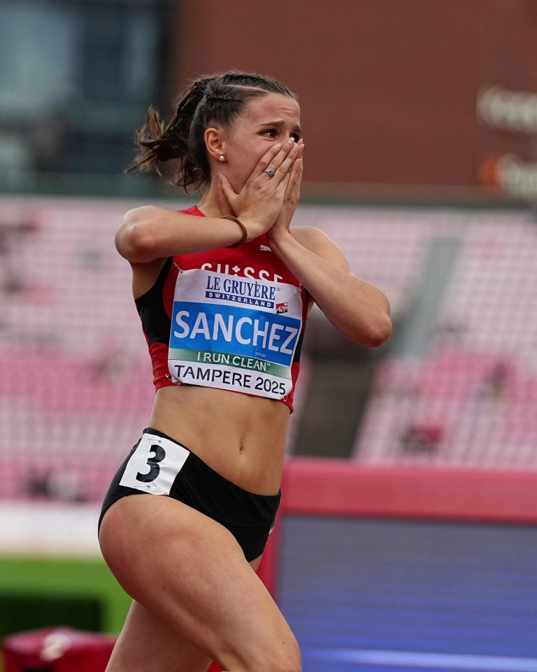 Jil Sanchez - Switzerland