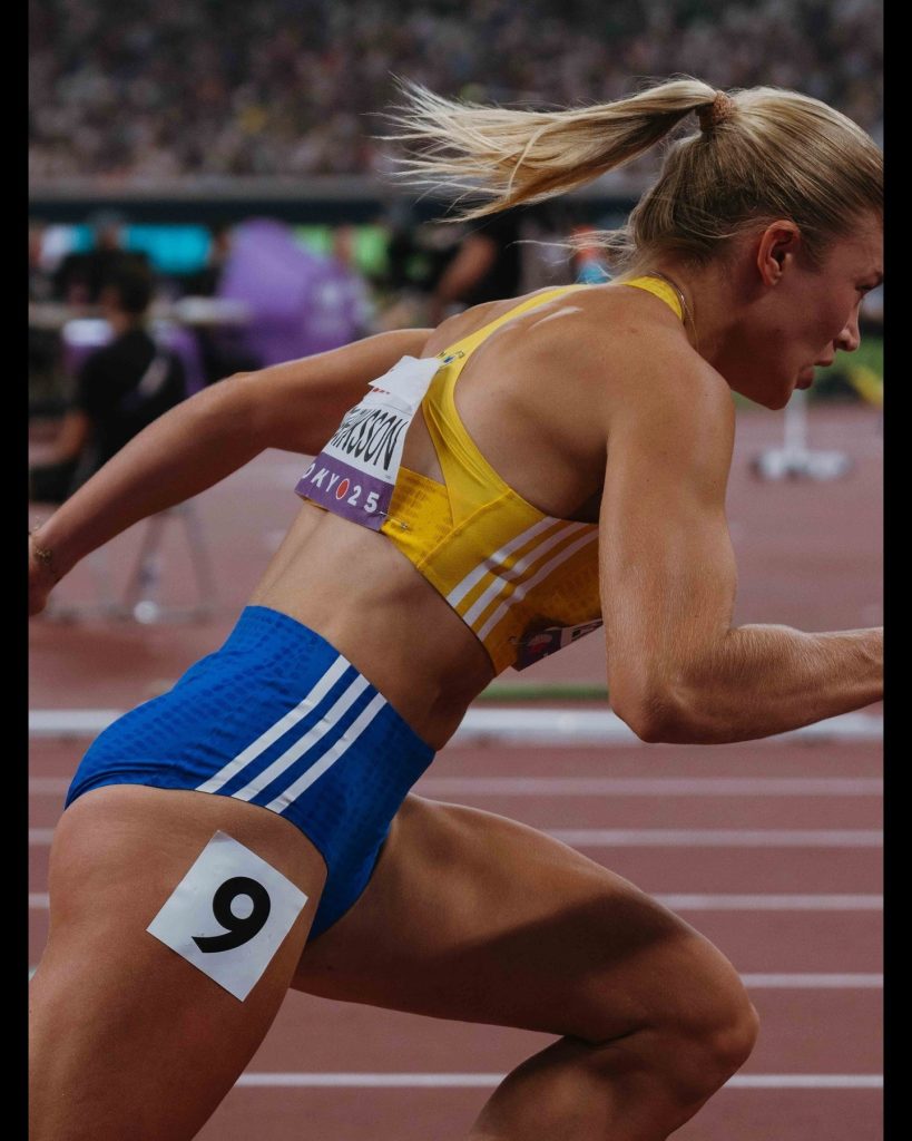 Julia Henriksson - Sweden