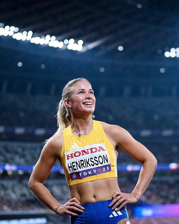Julia Henriksson - Sweden