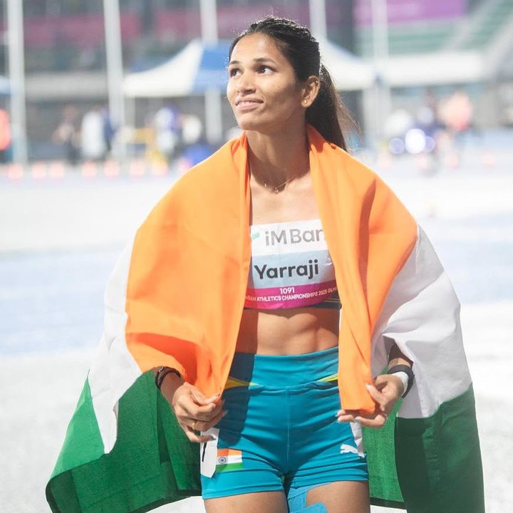 Jyothi Yarraji - India