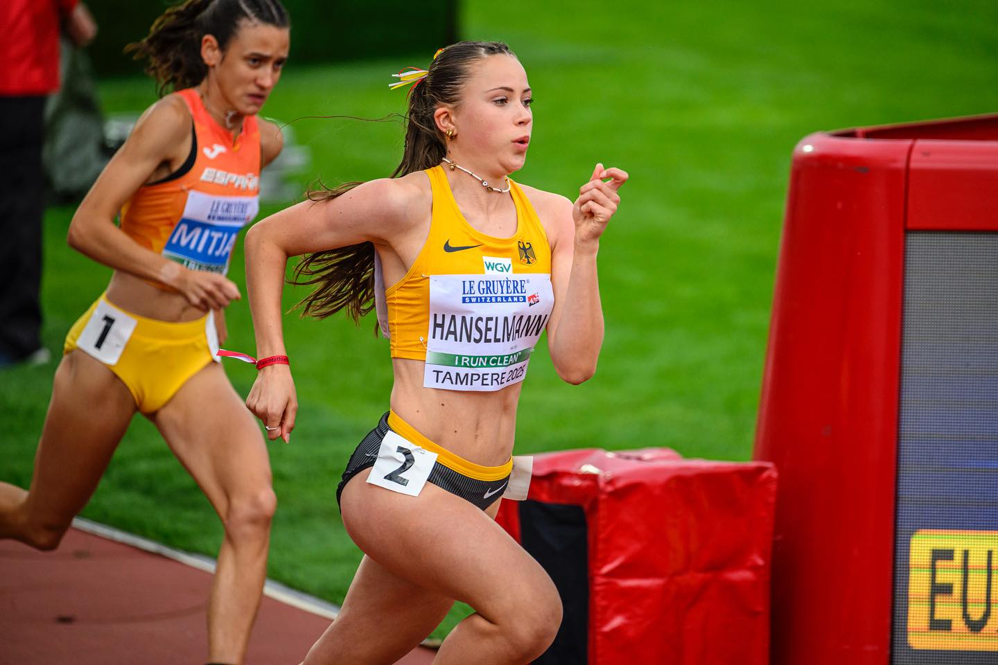 Leni Hanselmann - Germany