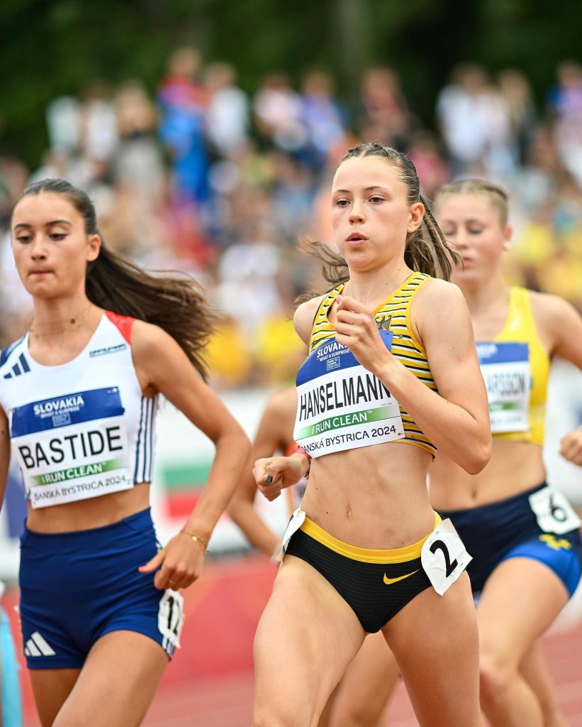 Leni Hanselmann - Germany