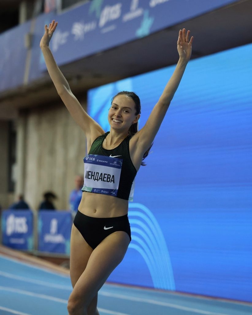 Lilia Mendaeva - Russia
