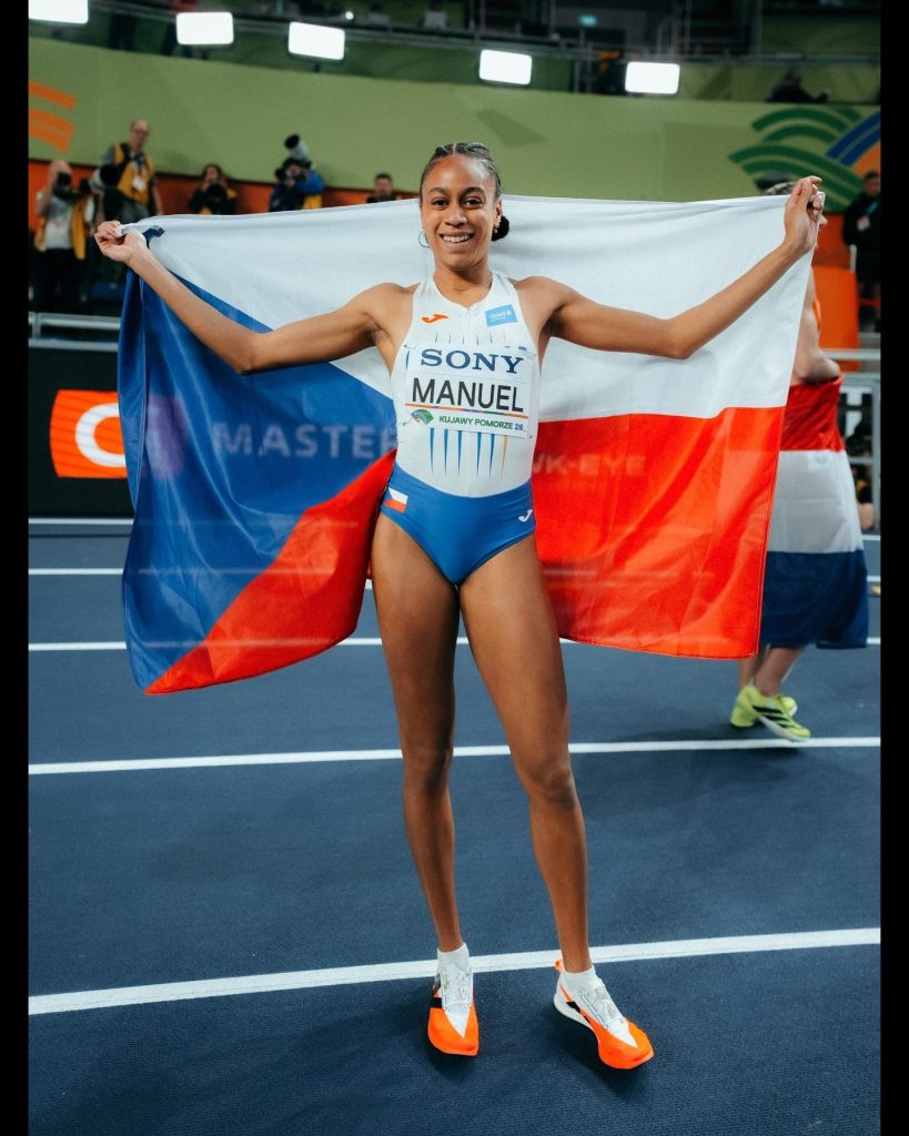 Lurdes Gloria Manuel - Czechia