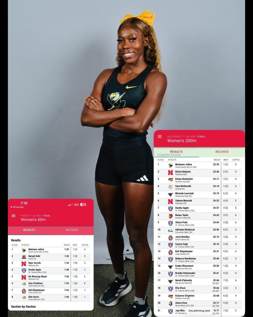 Maimuna Jallow - Gambia