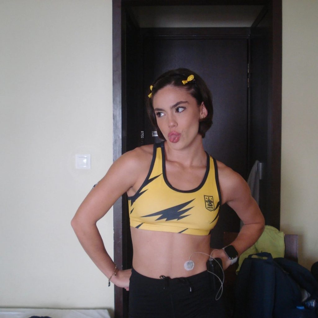 Maria Chatzimihailidou - Greece