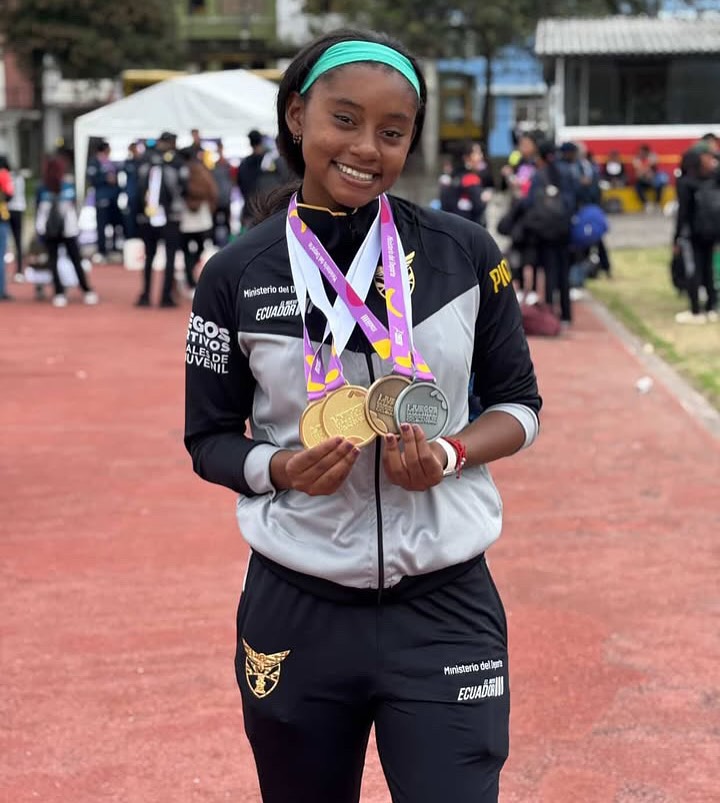 Marolyn Pastrana - Ecuador