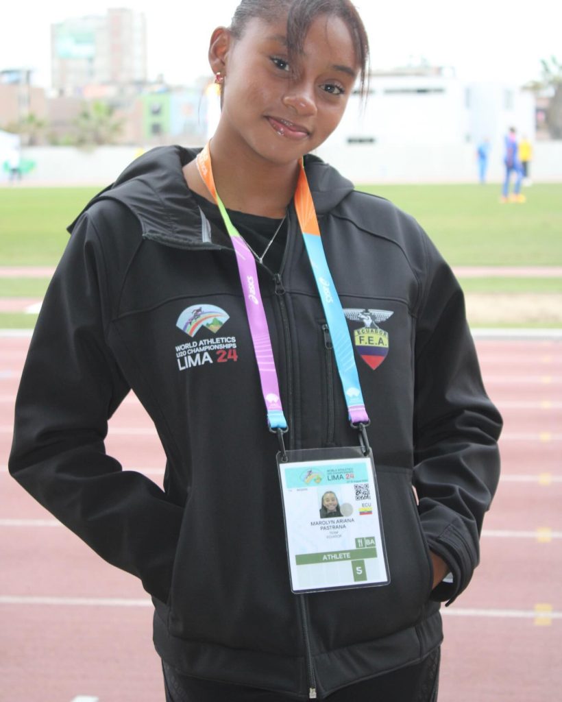 Marolyn Pastrana - Ecuador