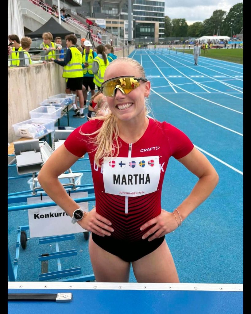 Martha Rasmussen - Denmark