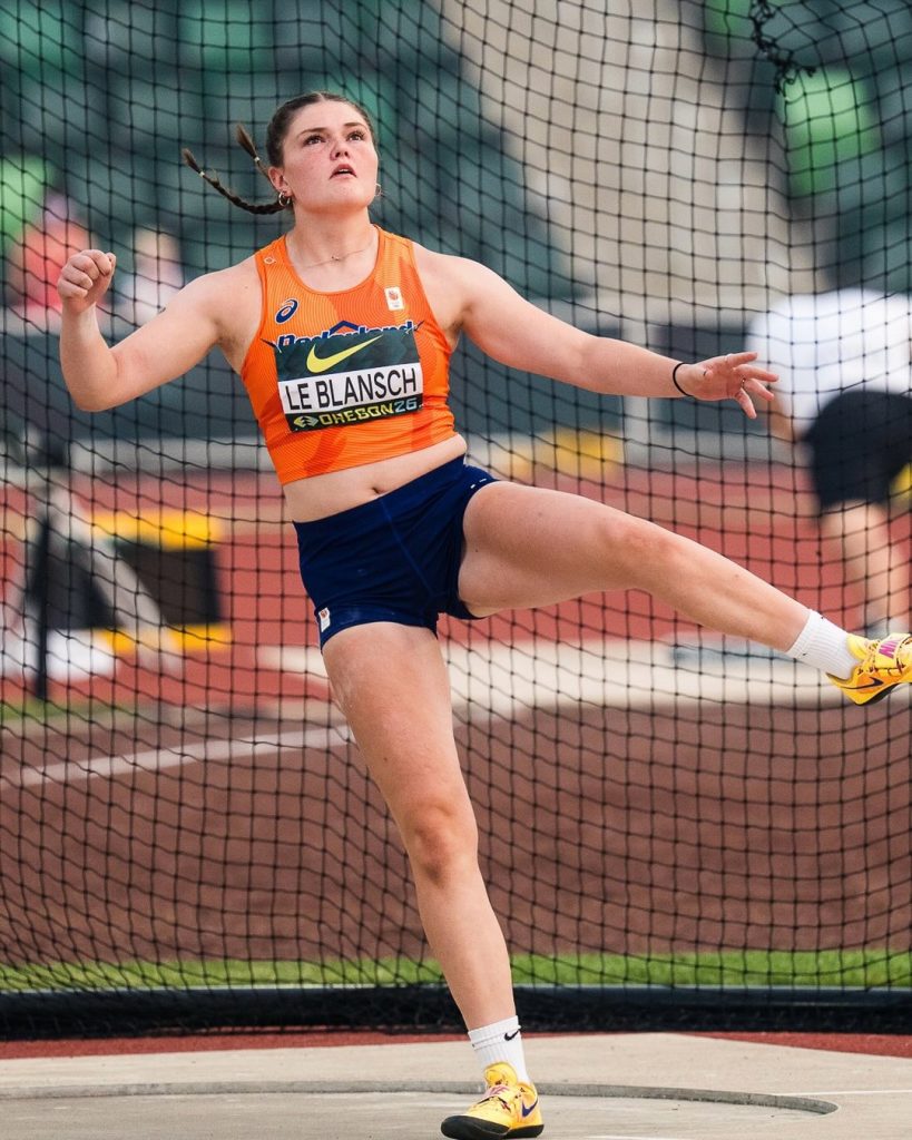 Maud de Jong - Netherlands