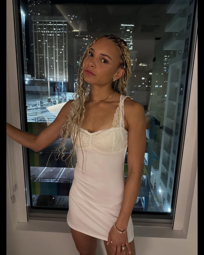 Maya Naomi Bergström Weekes - Sweden
