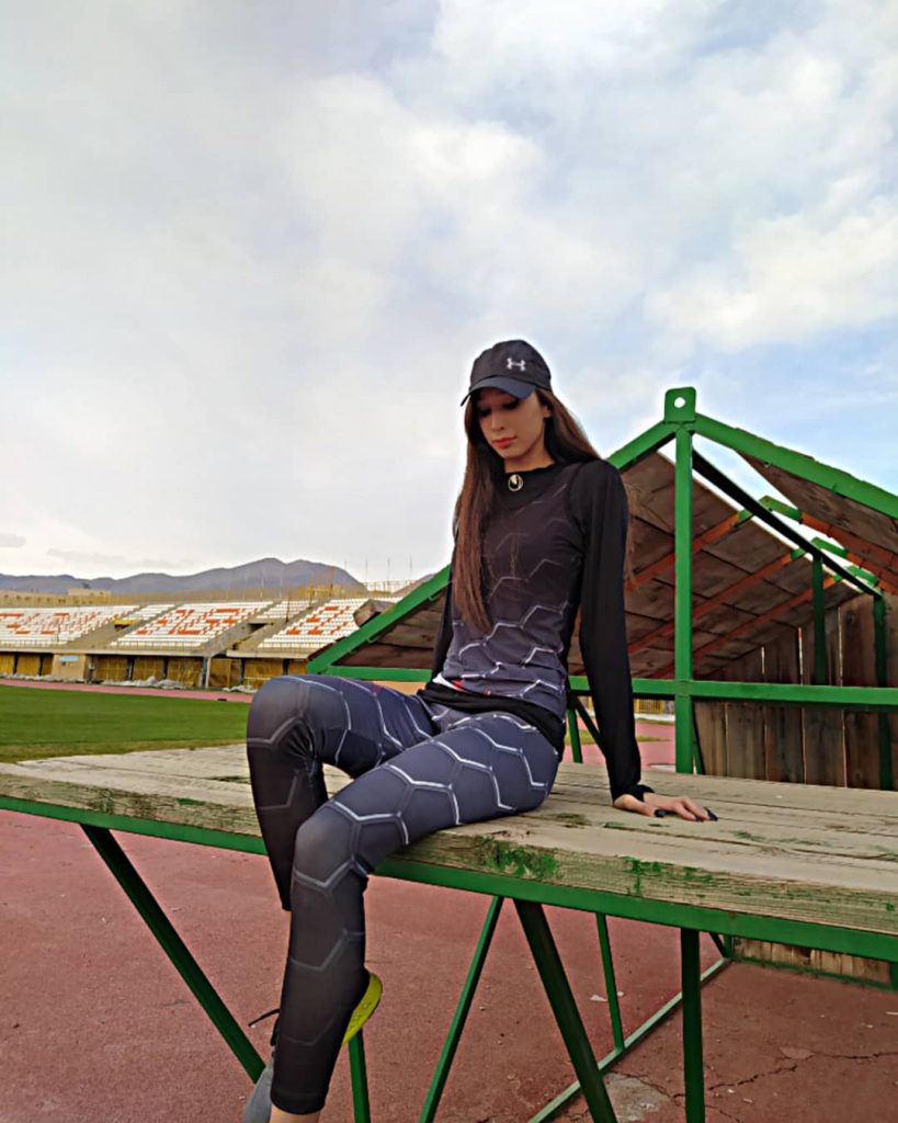 Melina Esmaeili - Iran