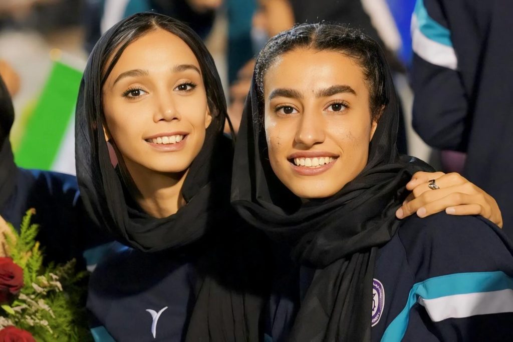 Melina Esmaeili - Iran