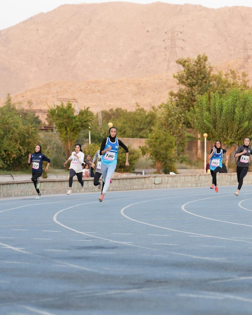 Melina Esmaeili - Iran