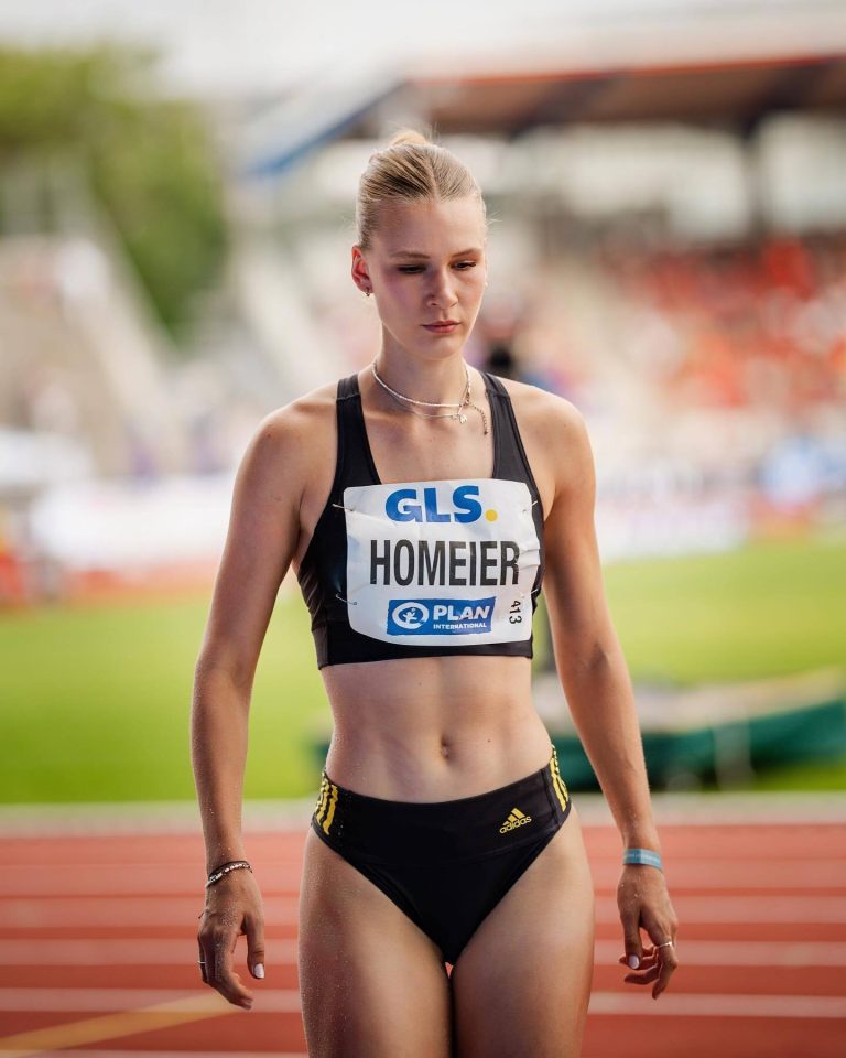Merle Homeier - Germany