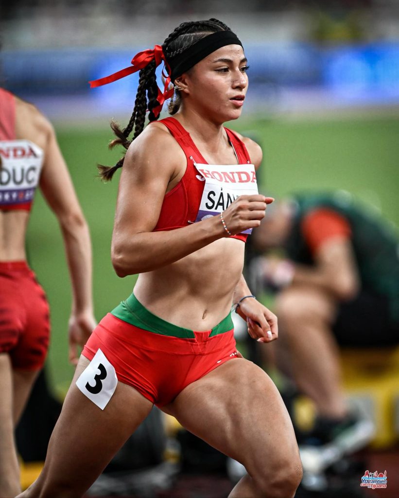 Miriam Sánchez - Mexico