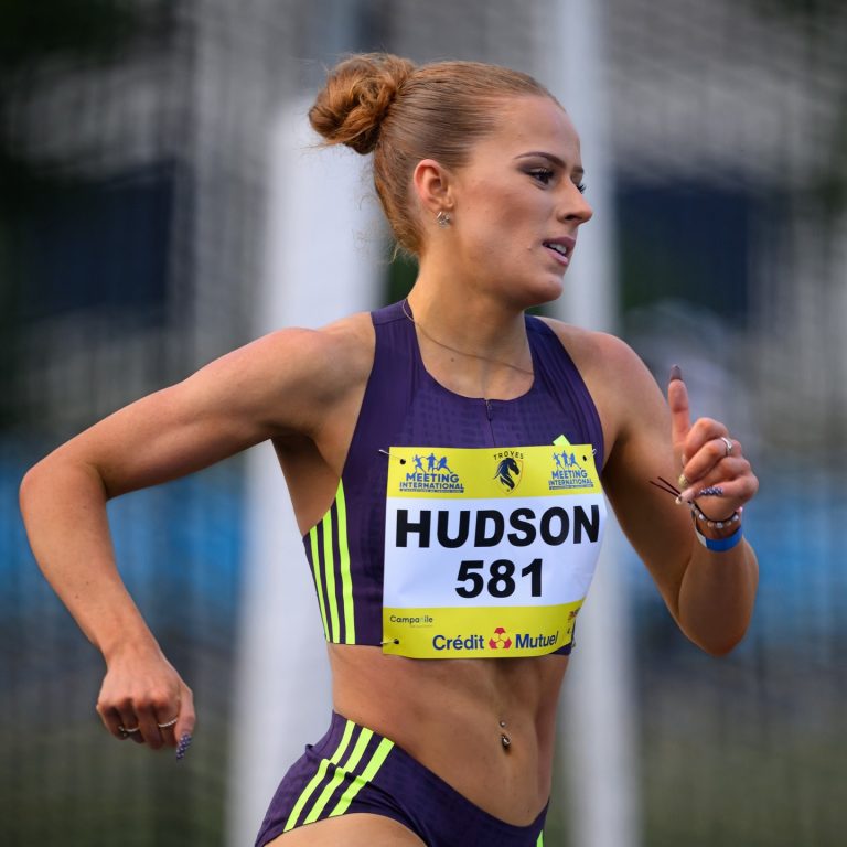 Molly Hudson - Great Britain