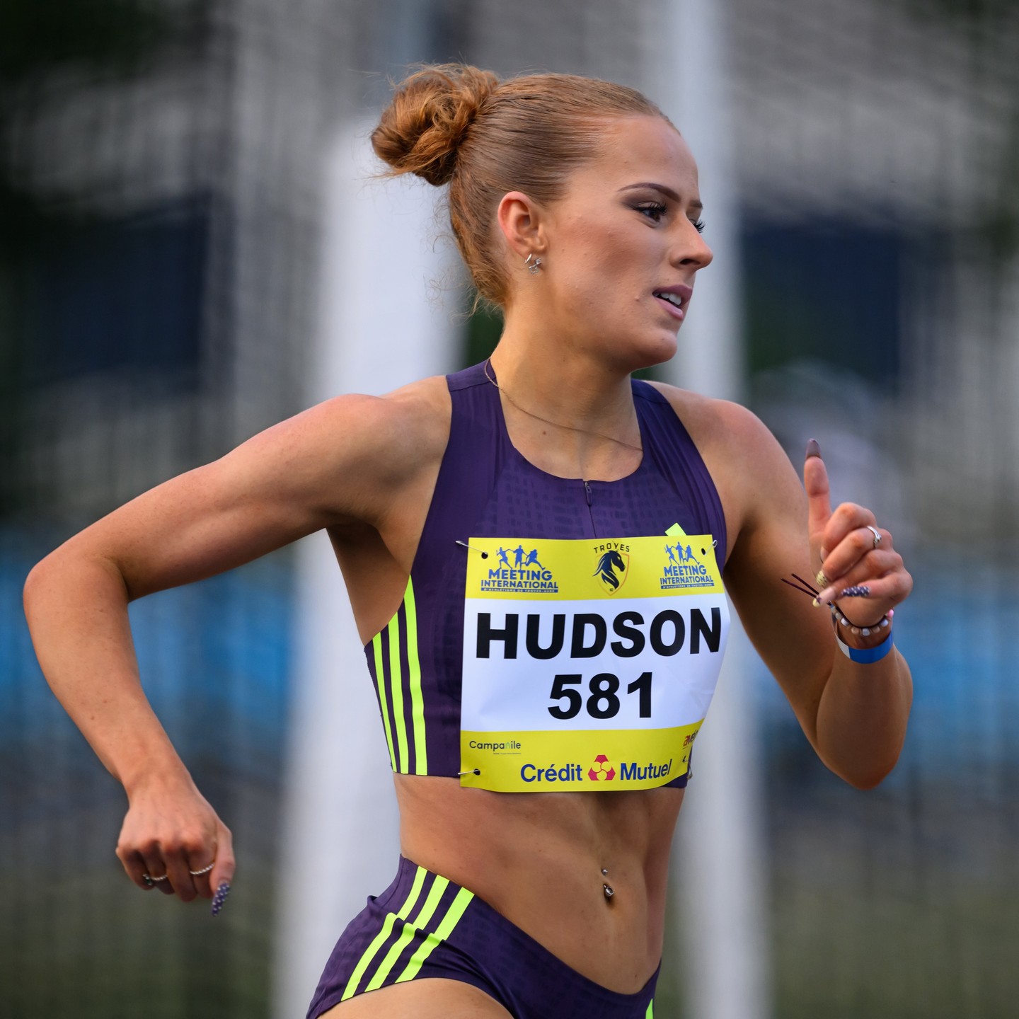 Molly Hudson - Great Britain