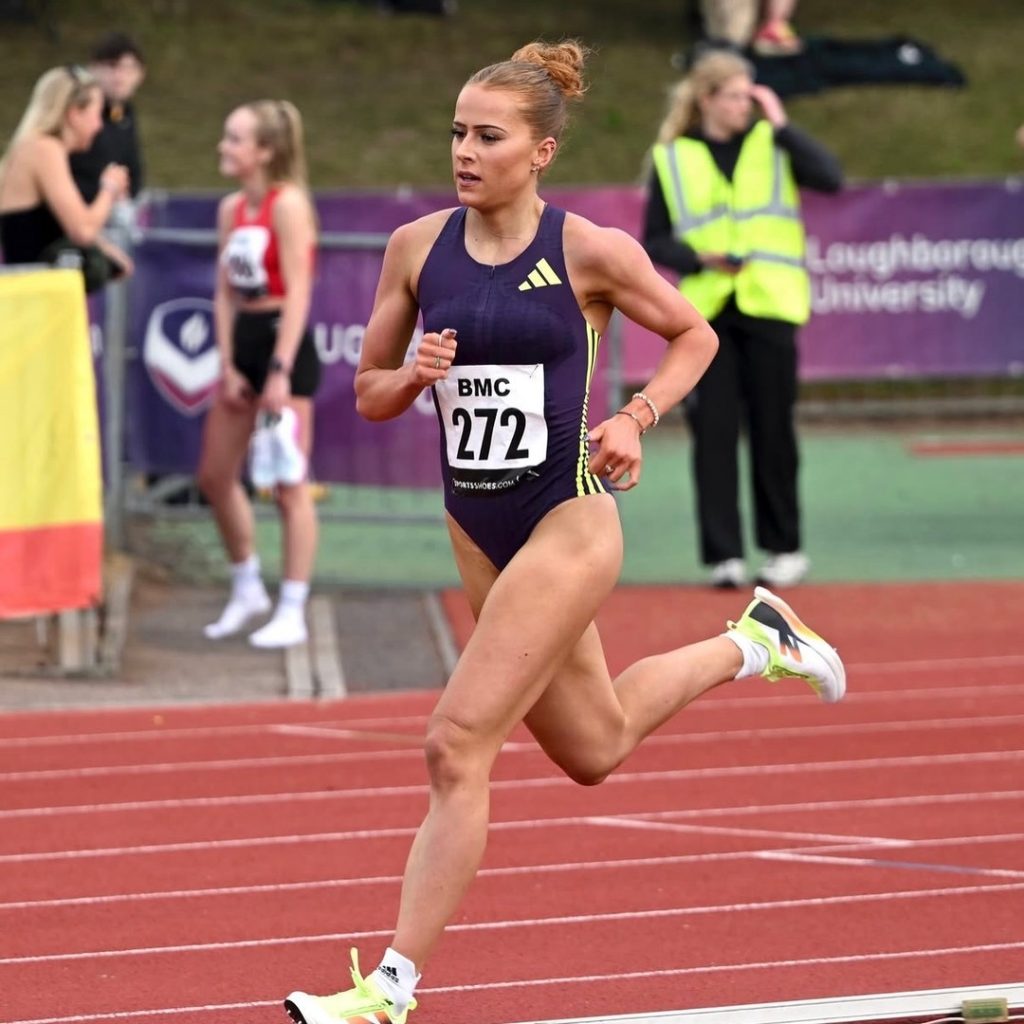 Molly Hudson - Great Britain