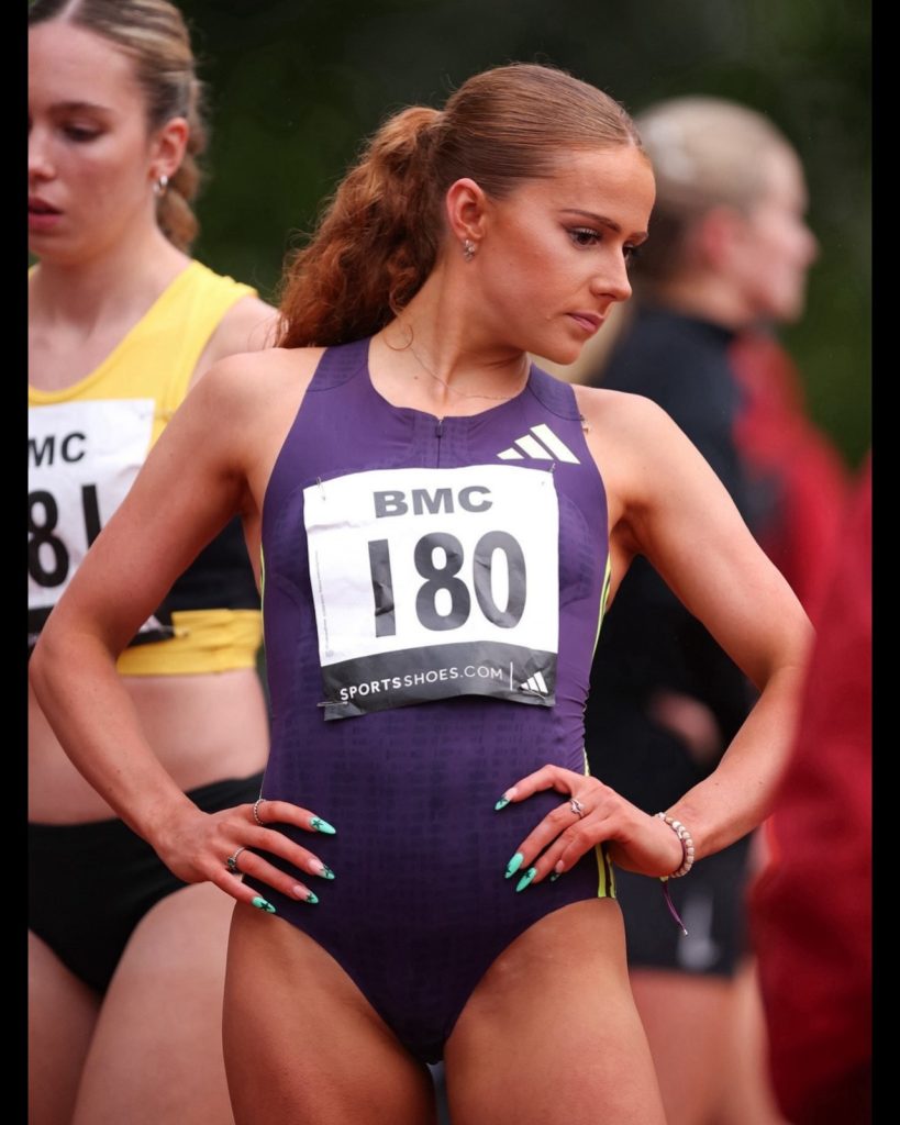 Molly Hudson - Great Britain