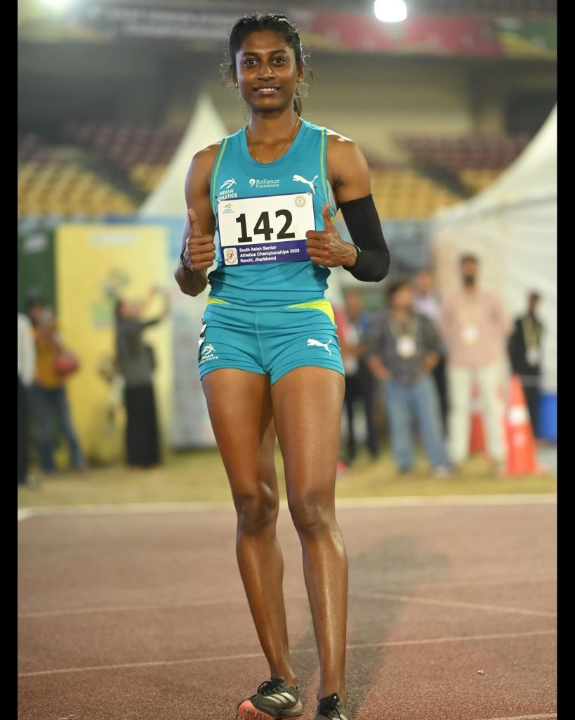 Nandhini Kongan - India